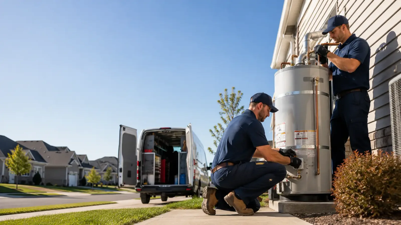 Water Heater Installation in Nelson, WI